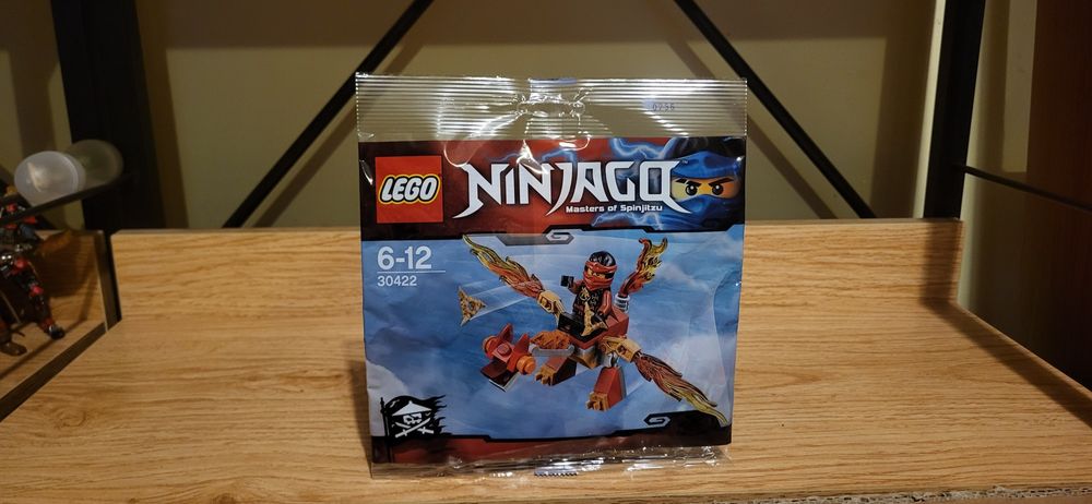 Lego Ninjago 30422 Mini smok Kaia saszetka z klockami