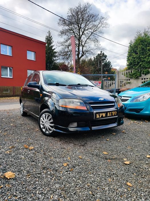 Daewoo Kalos 1.2 benzyna*Klimatyzacja*Wspomaganie*Elektryka*Zamiana