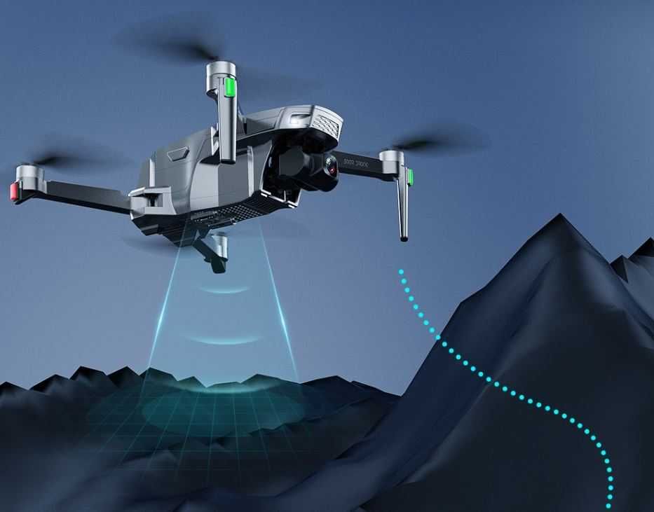 Dron SG907 MAX gimbal 4K GPS 2-kamery app torba NOWY PL 24h