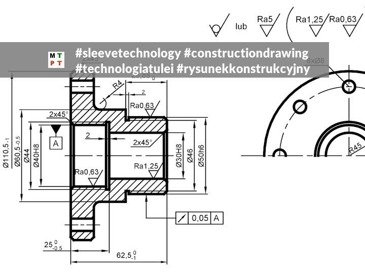 projekty / rysunek techniczny / programowanie heidenhain