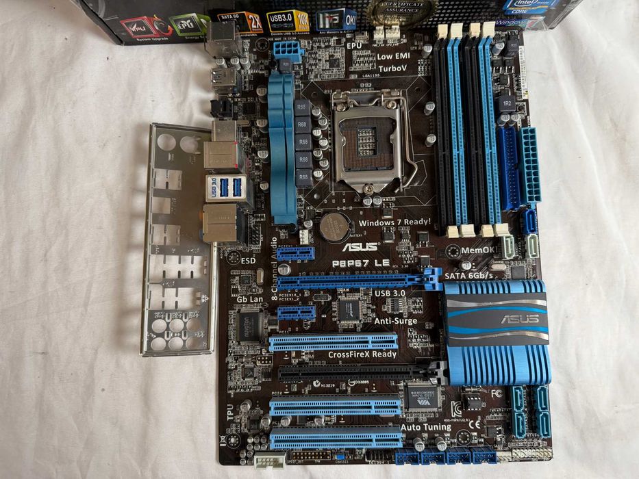 Płyta główna ASUS P8P67 LE ATX LGA 1155 BOX