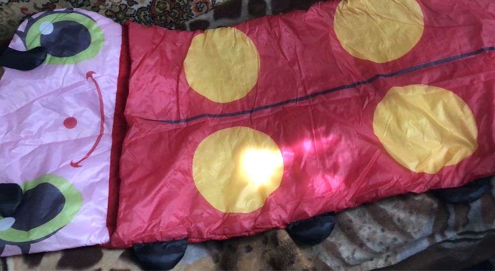 Спальний мішок підлітковий