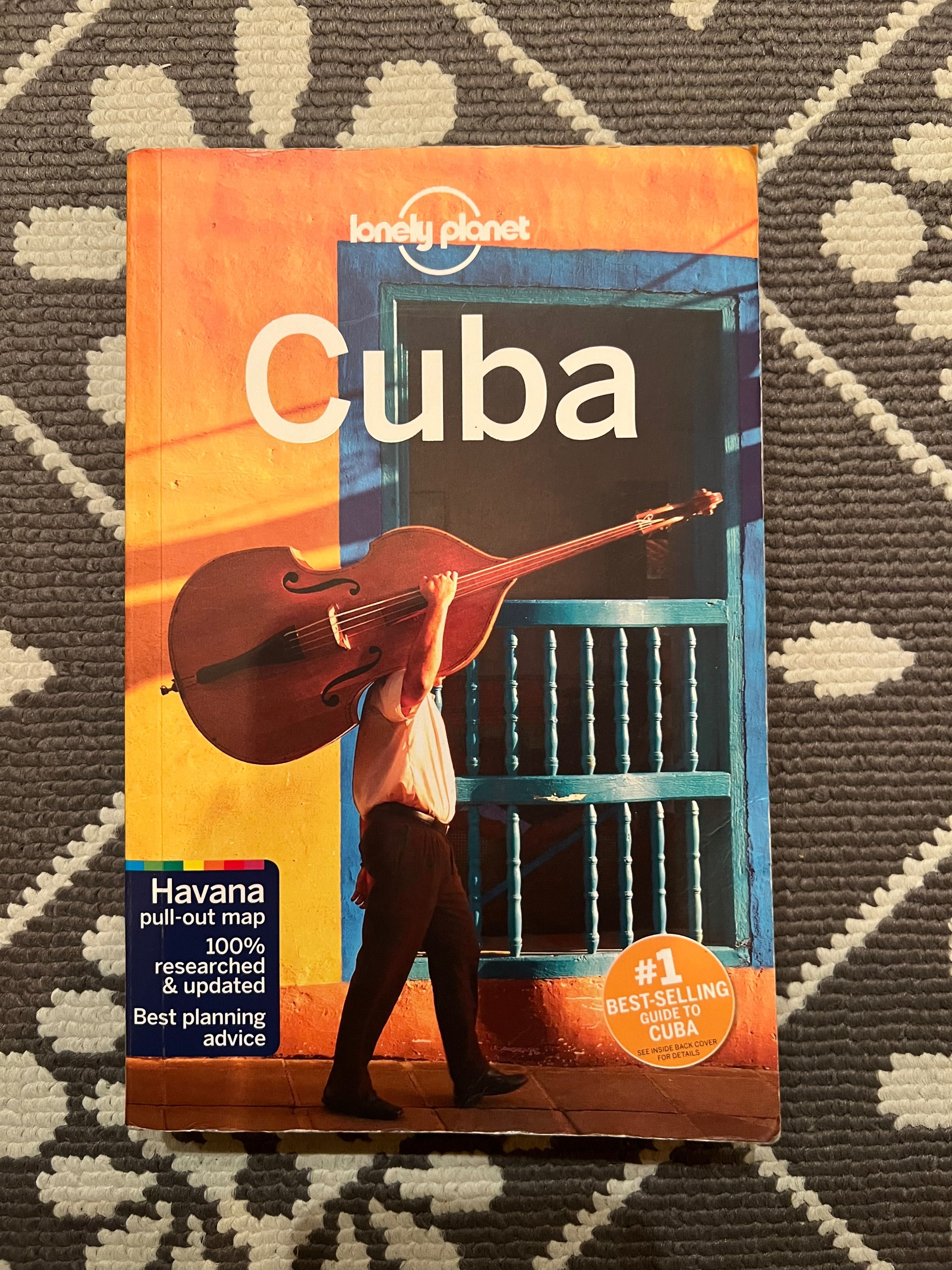 Kuba Lonely Planet przewodnik Cuba