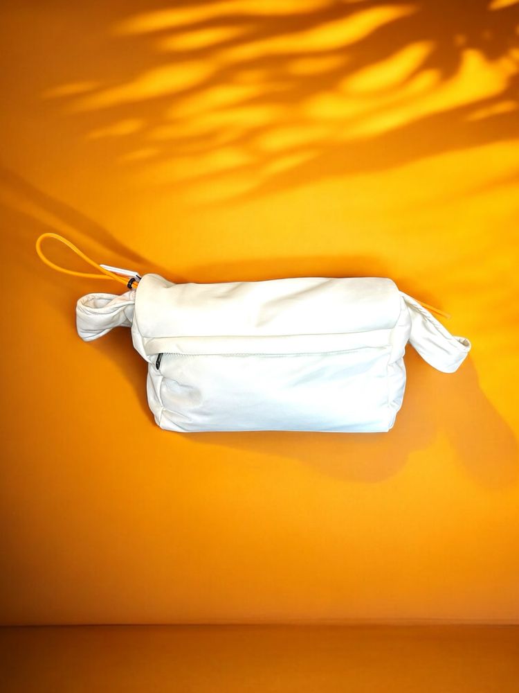 Bimba Y Lola White Shoulder Bag