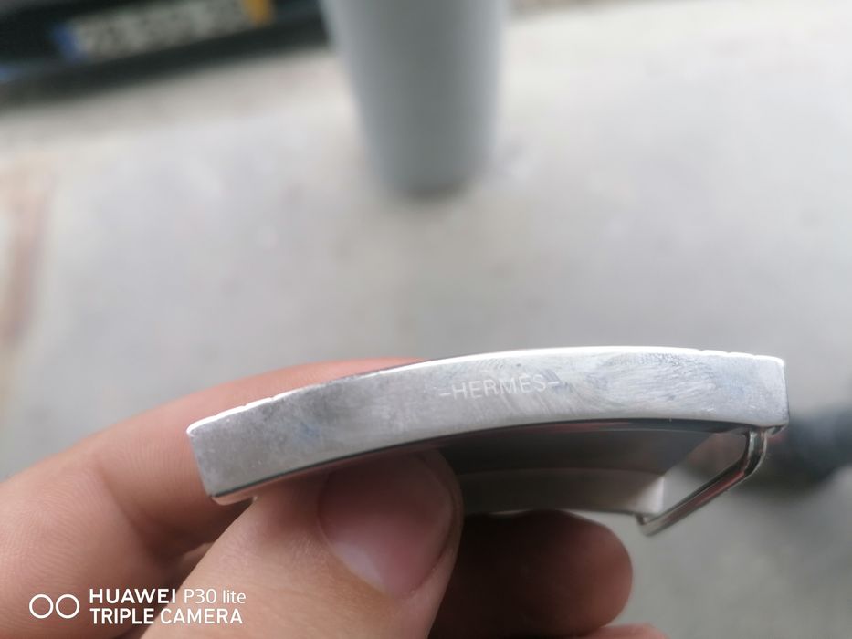 Fivela Hermès masculino