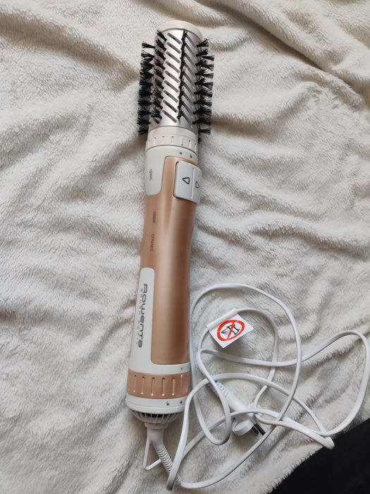 Фен браш щітка з автоматичним повертанням rowenta brush activ cf9520f0
