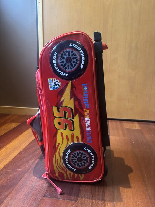 Trolley Faisca Mcqueen