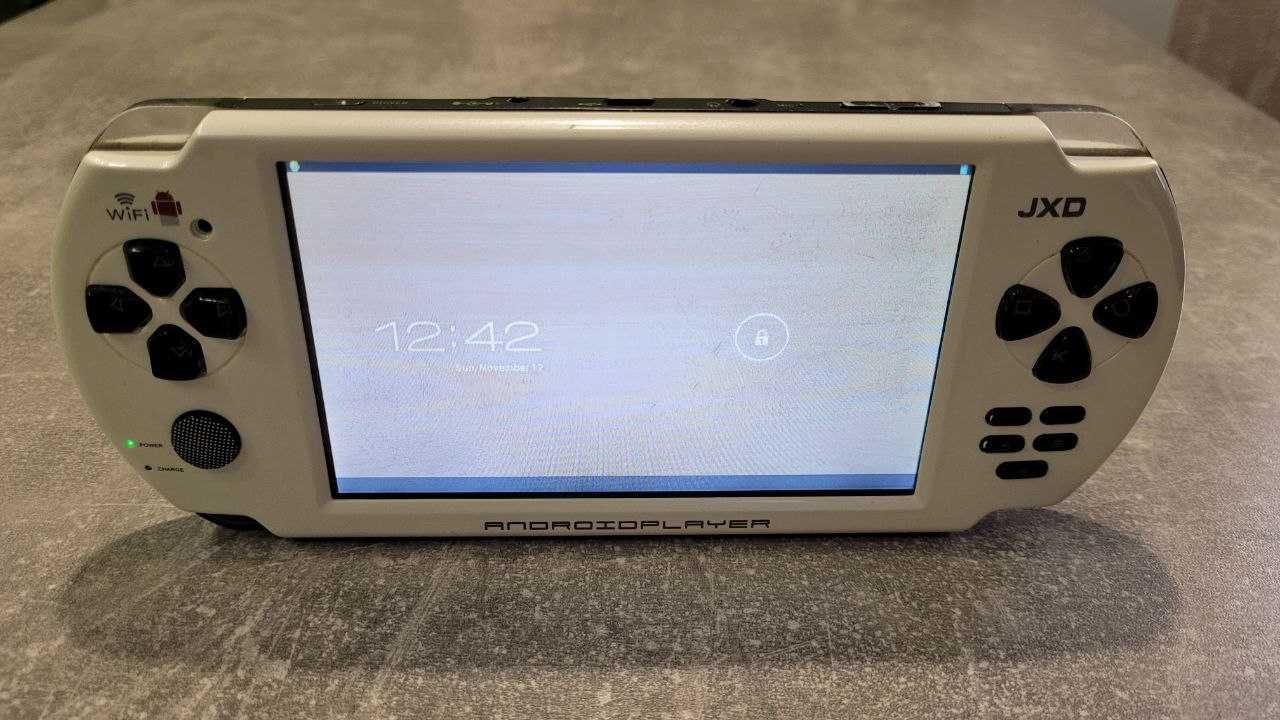 Портативная игровая консоль JXD S5300 (как Sony PSP)