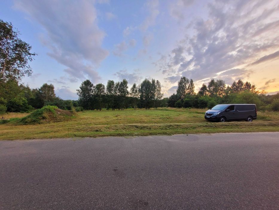 Urokliwa działka/Ruś Mała/gm.Ostróda,blisko jeziora,uzbrojona w media.
