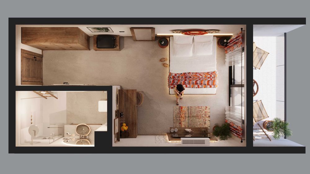 Zanzibar - apartament inwestycyjny - dochód pasywny 20% rocznie