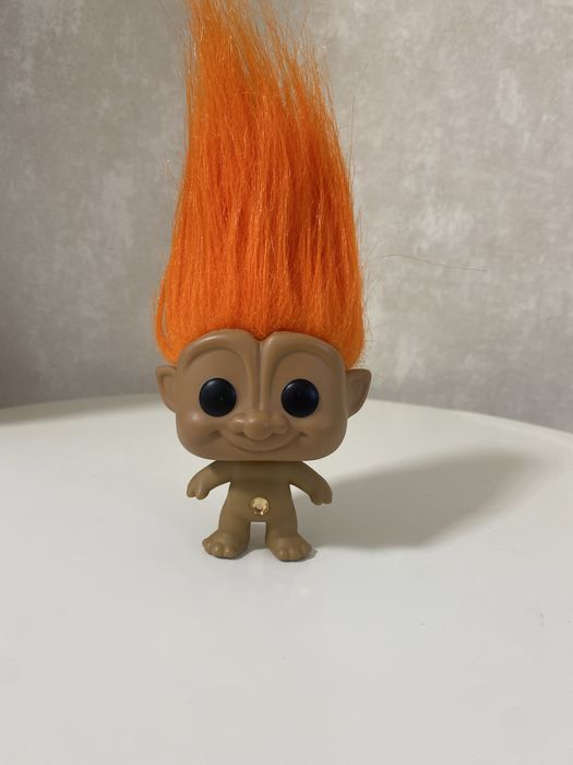 Фігурка Троль помаранчевий оригінал