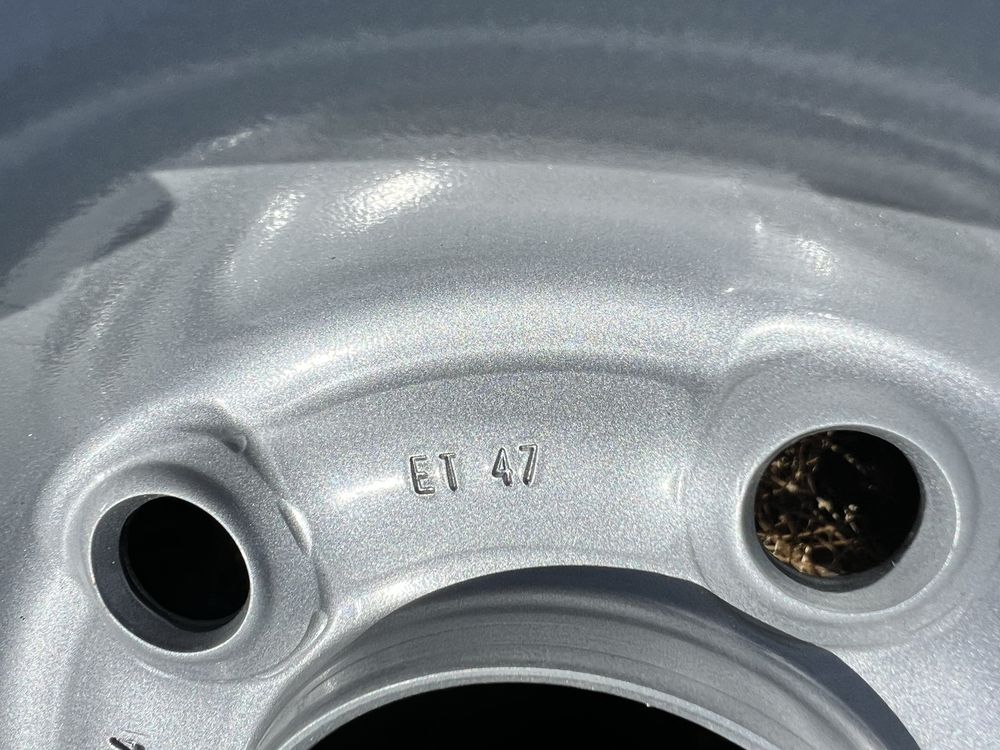 3xfelga stalowa 16” PEUEGOT/CITROEN/TOYOTA (5x108 ET47) - nowe