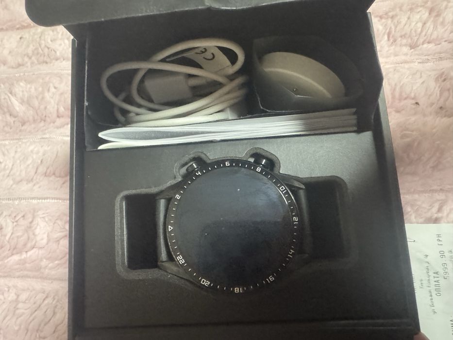 Оригінал HUAWEI WATCH GT2 46 mm black