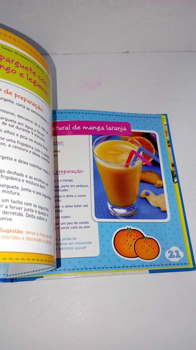 O Meu Primeiro Livro de Receitas
