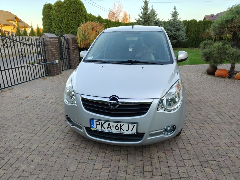 Opel Agila II 1.2 Automat benzyna