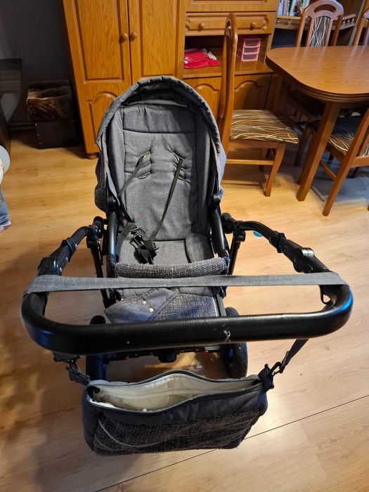 wózek dziecięcy 3w1