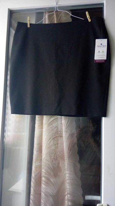 Юбка карандаш Новая стрейч р W30 L18