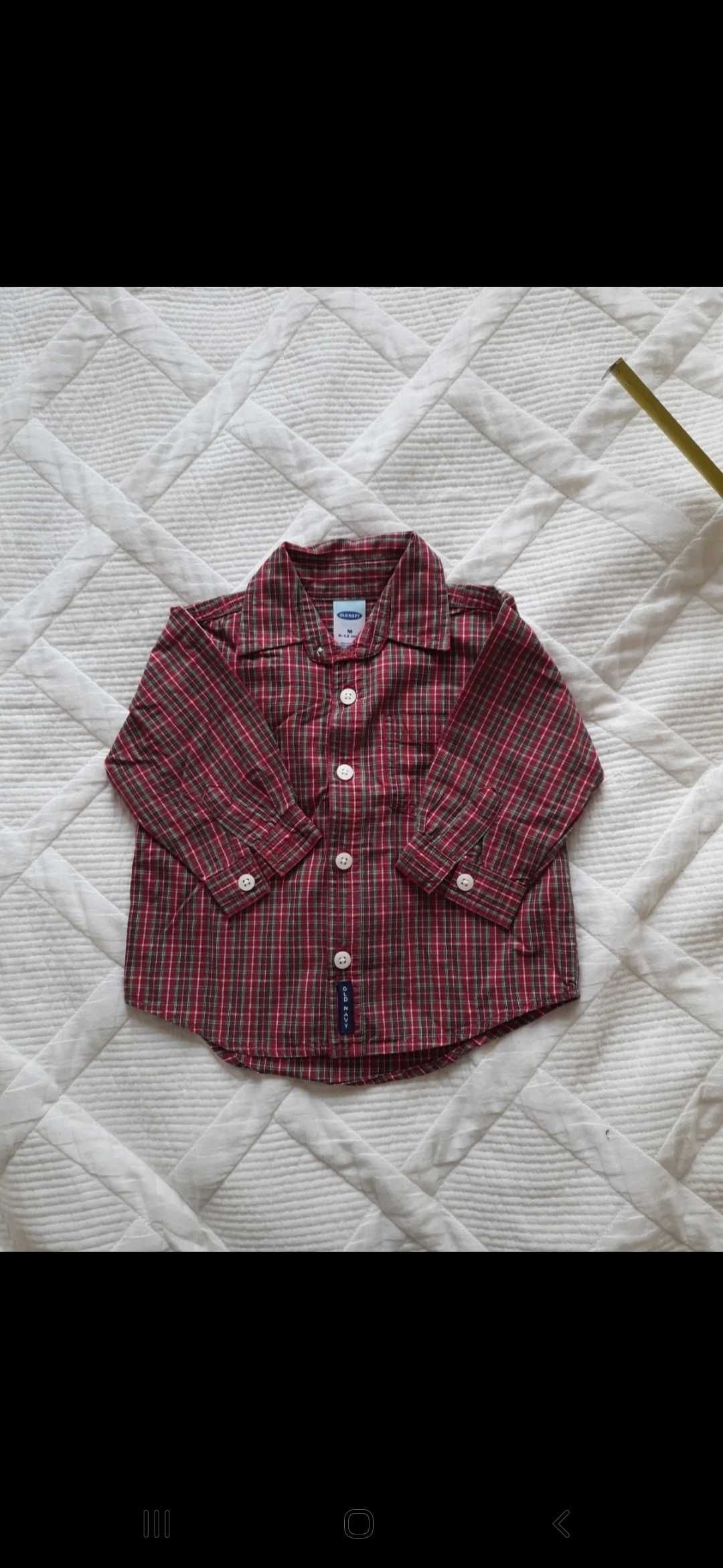 Koszula w kratę old navy 74