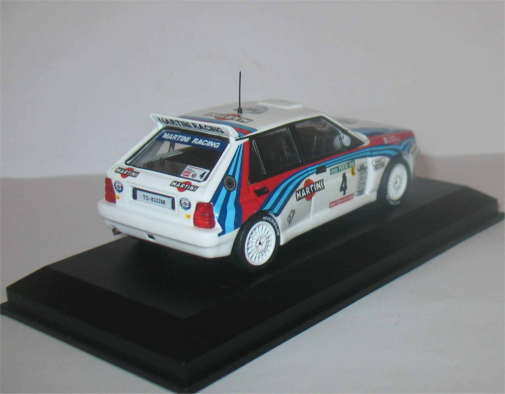 Lancia Delta HF Integrale-Vencedor Rally Portugal 1992- Juha Kankkunen