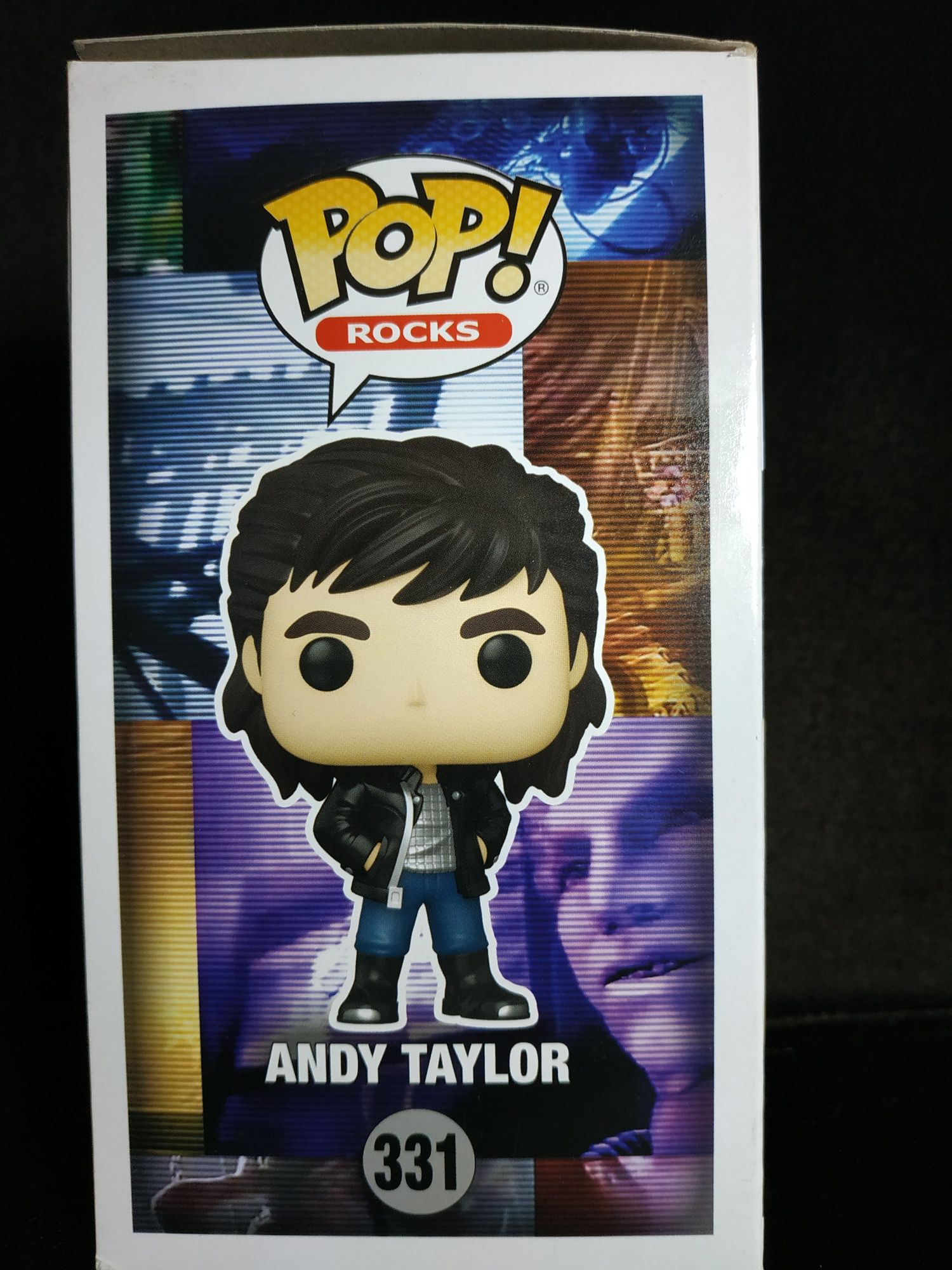 Funko Pop Andy Taylor Duran Duran