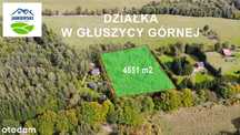 Nowa Niższa Cena-Działka budowlana -Głuszyca Górna