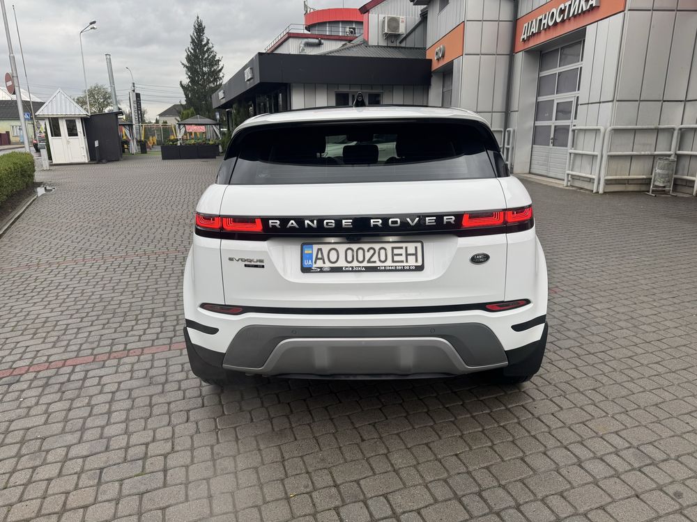 Продам Land  Rover  Evoque pure