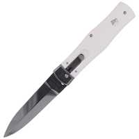 Nóż sprężynowy Mikov Predator ABS 241-NH-1/N White (T017756)