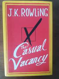J.k.Rowling the Casual Vacancy (Дж.К. Роулинг), на англ.