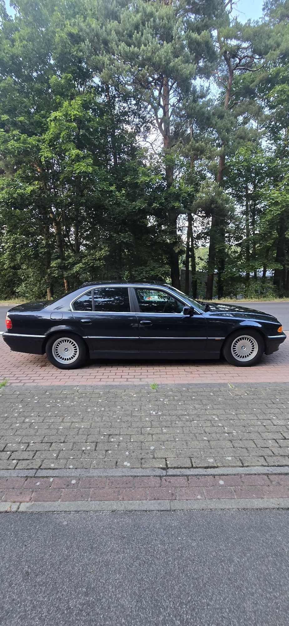 Bmw e38 740i m60b40 2000r
