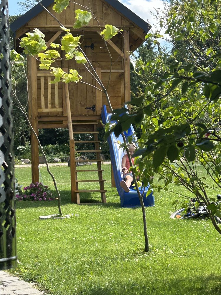 Domek całoroczny z sauną i balią