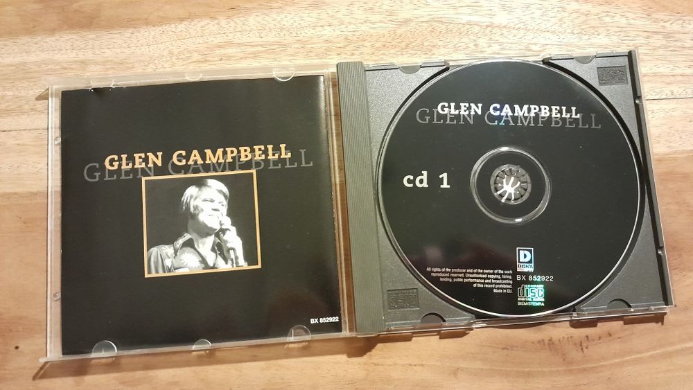 Cd Glen Campbell Original Gold