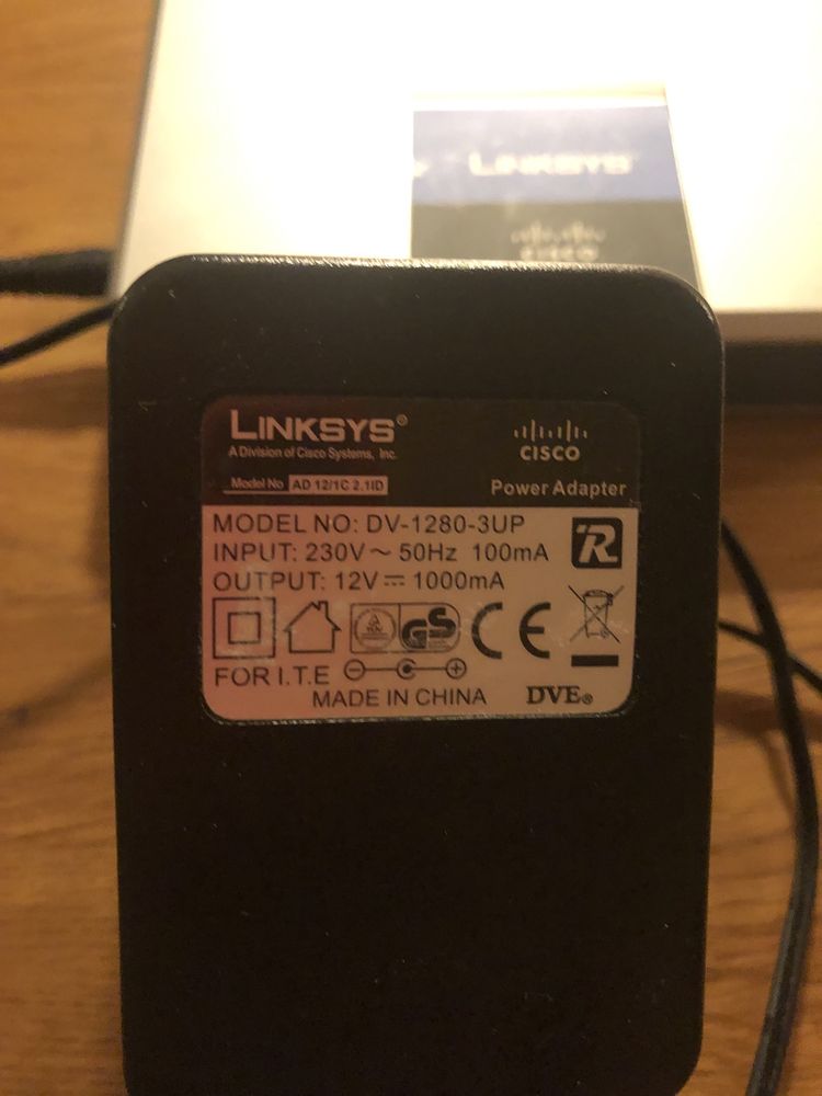 Router linksys WAG200G Annex-A