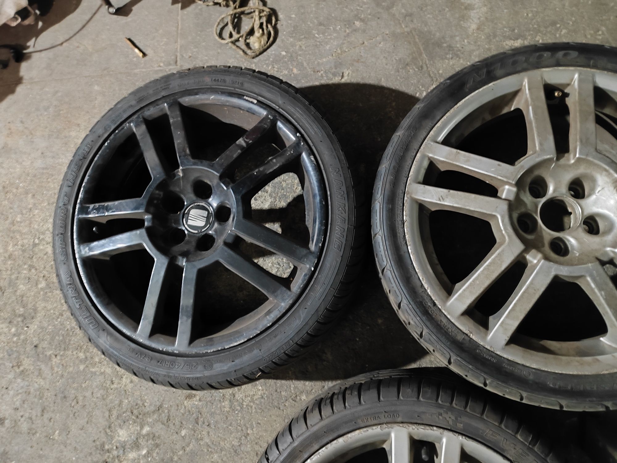 Jante SEAT Ibiza cupra 6l 17 5x100