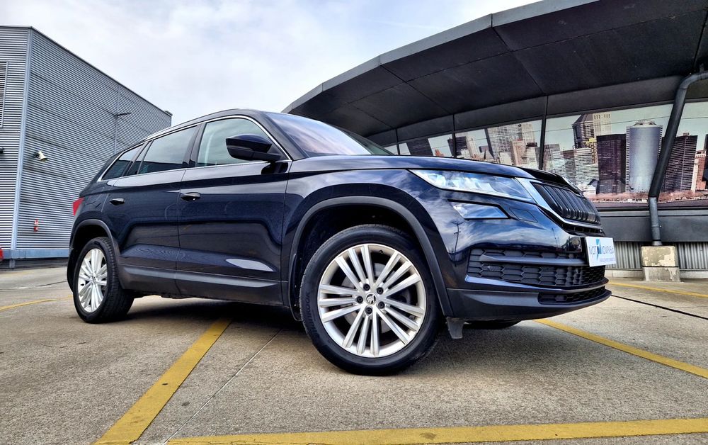 Skoda Kodiaq FV23% Benzyna4x4DSG STYLE Bezwypadkowy 1Własciciel  Serwis ASO SalonPL