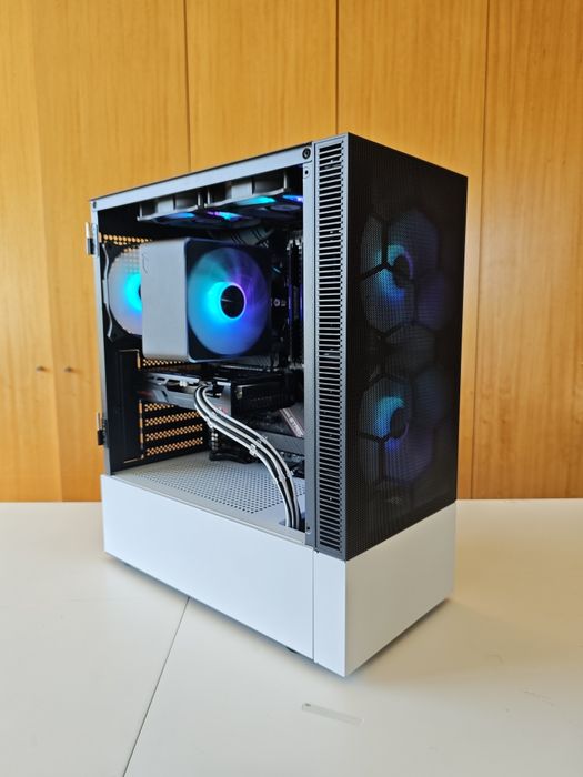 Computador Gaming Novo - Ryzen 5600 RX 6600