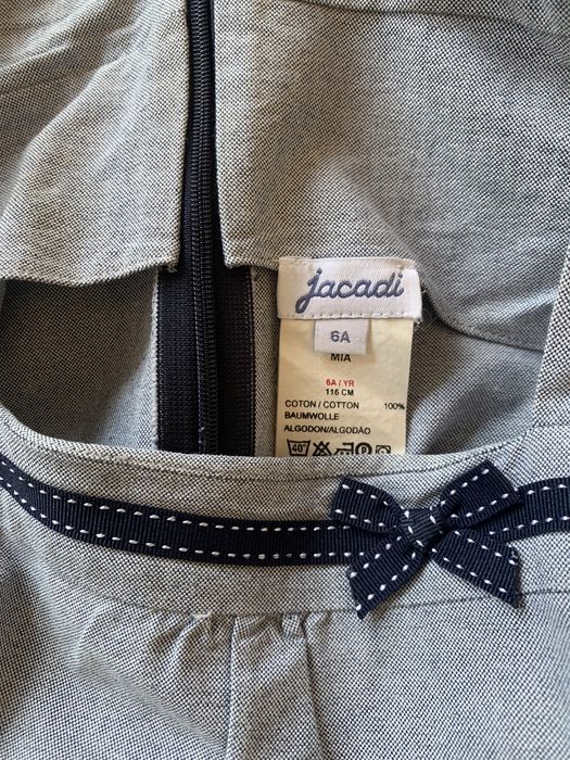 Vestido de alças Jacadi