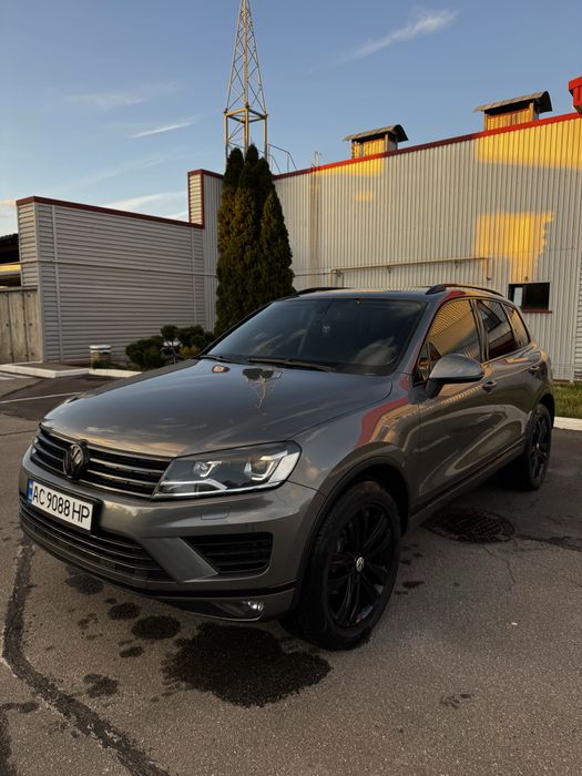 Продам Touareg 2015 3.0TDI рестайл Офіційна