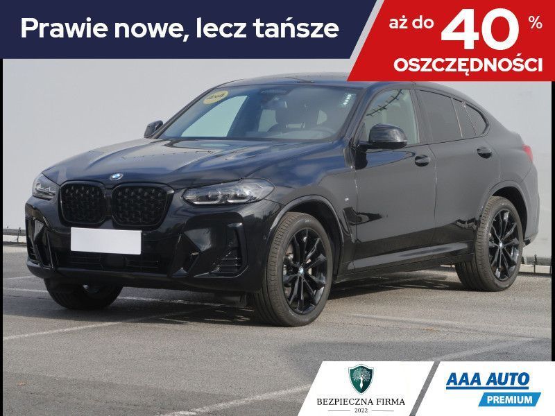 BMW X4 xDrive30i M Paket X , Salon Polska, 1. Właściciel, Serwis ASO,