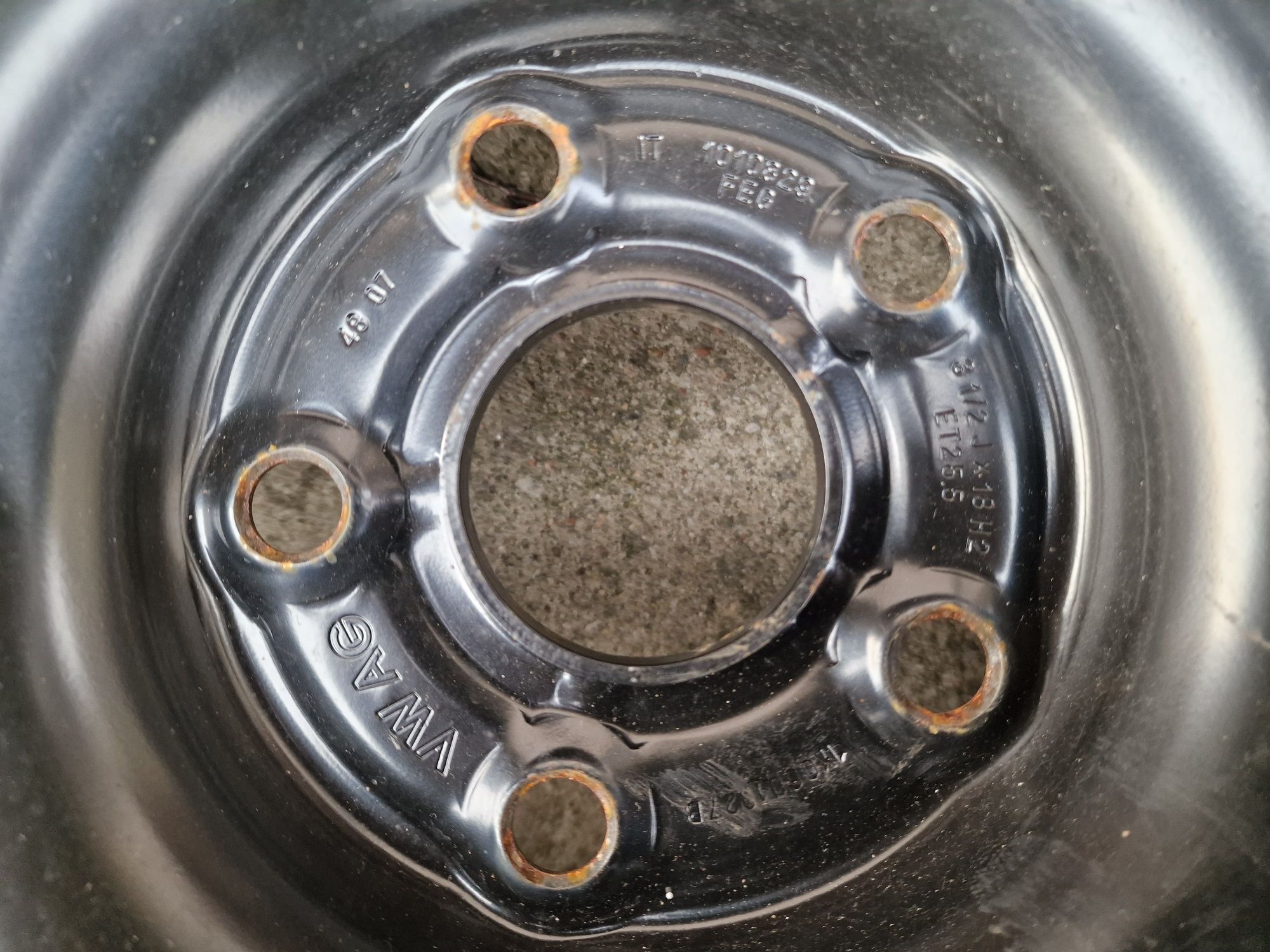 Koło dojazdowe Audi A3 8V 31/2Jx18H2 ET 25.5 5x112