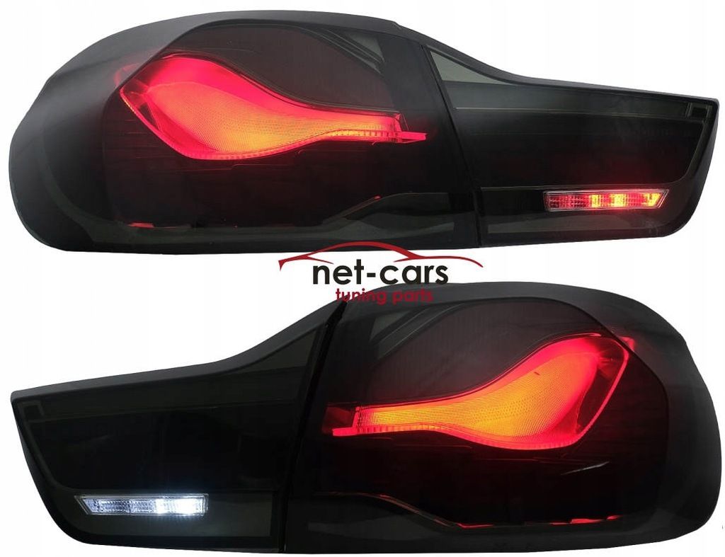 Lampy tylne tył BMW F32 F33 F36 F82 F83 M4 -19 OLED NEON LED dymione