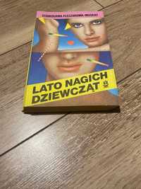 Książka Stanisława Fleszarowa – Muskat Lato nagich dziewcząt 1991 rok