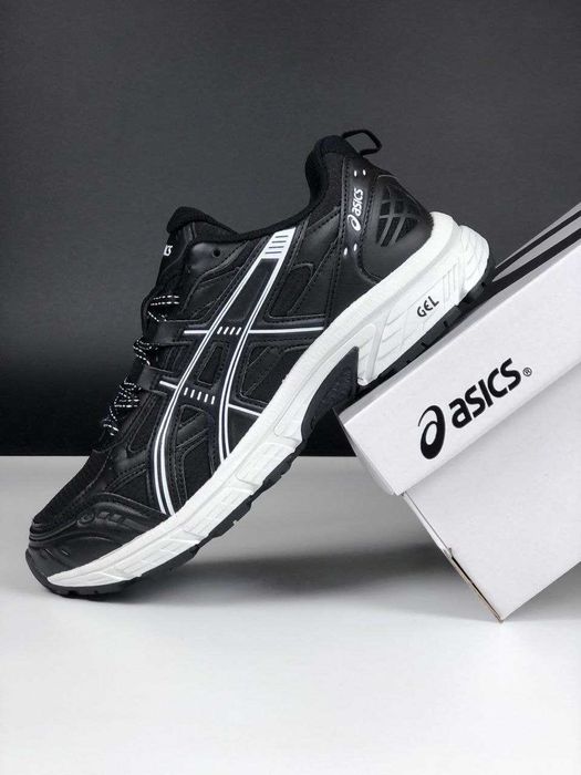 Кросівки Asics Gel-Kahana Black Кроссовки Асикс Гортекс. Термо зима
