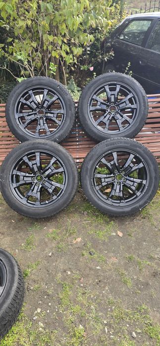 Koła Zimowe BMW iX3 X3 G01 G08 G45 5x112 R19 ET34 66.5 STILINK 842 PIR