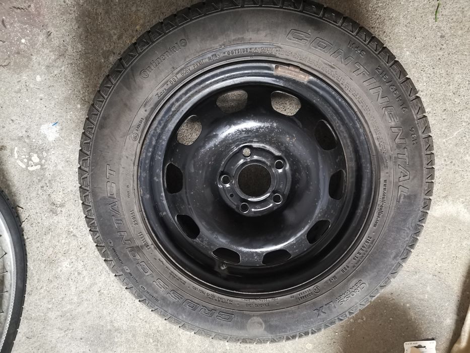 Koło zapasowe Duster I, Qashqai 215/65/16