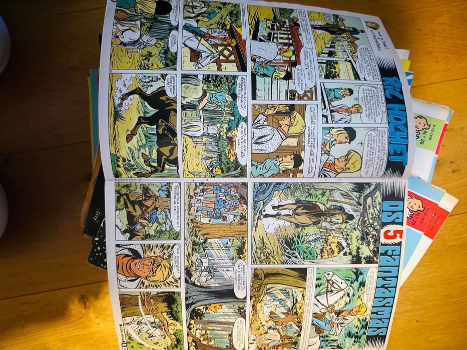 Revista semanal Tintin