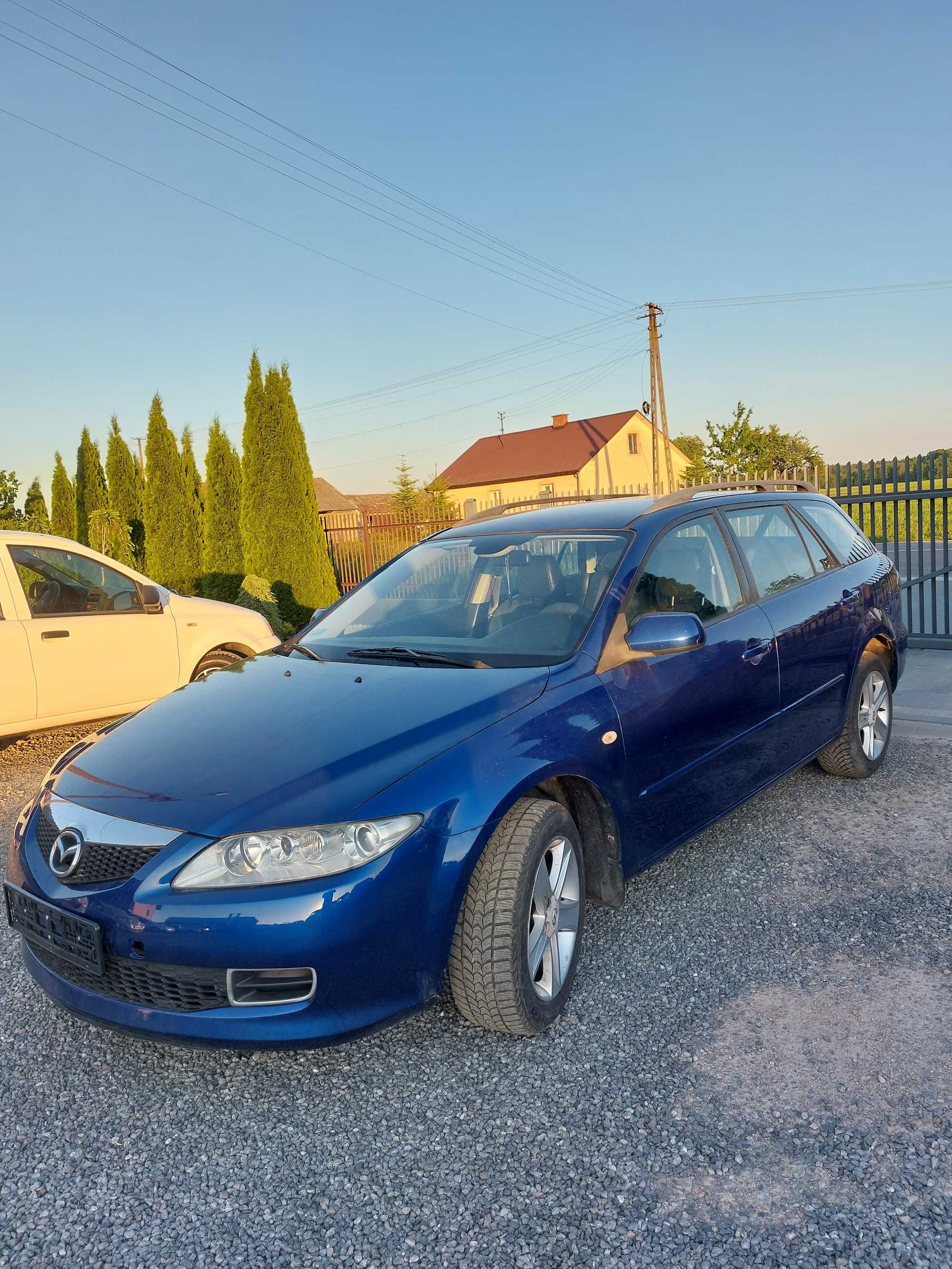 Mazda 6 2,0TDI 2006r