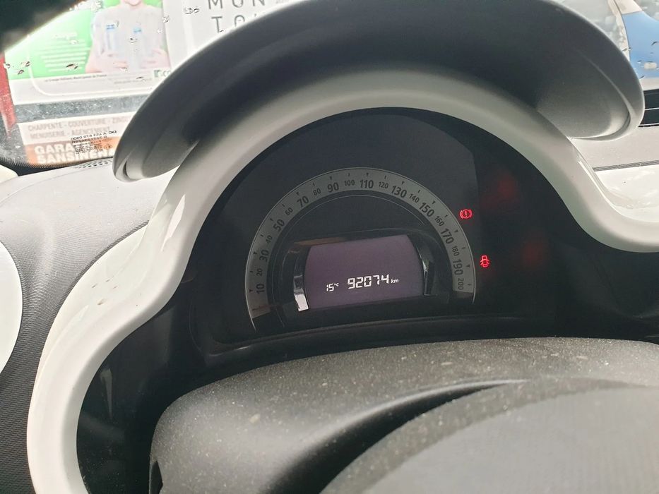 Quadrante / painel de instrumentos RENAULT Twingo III (BCM_)