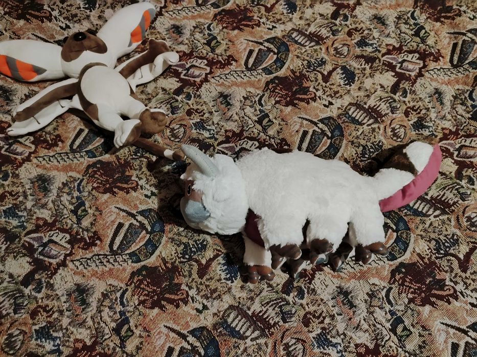 Аватар легенда об Аанге Avatar last airbender Аппа Момо Appa Momo Аанг