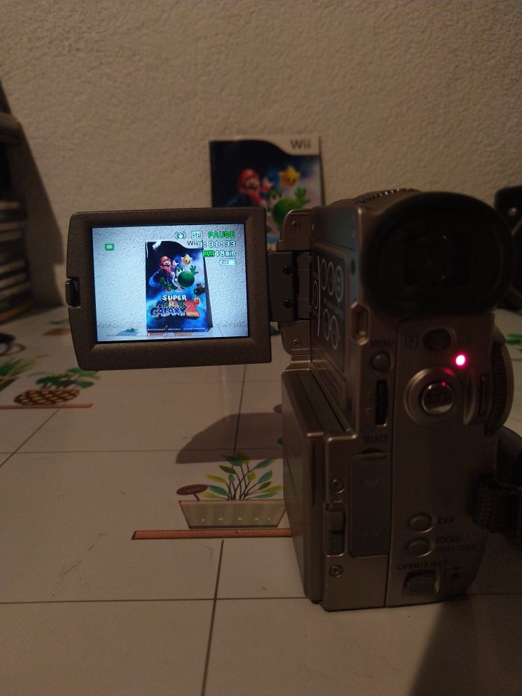 Canon DM-MV4i Kamera analogowa DV mini
