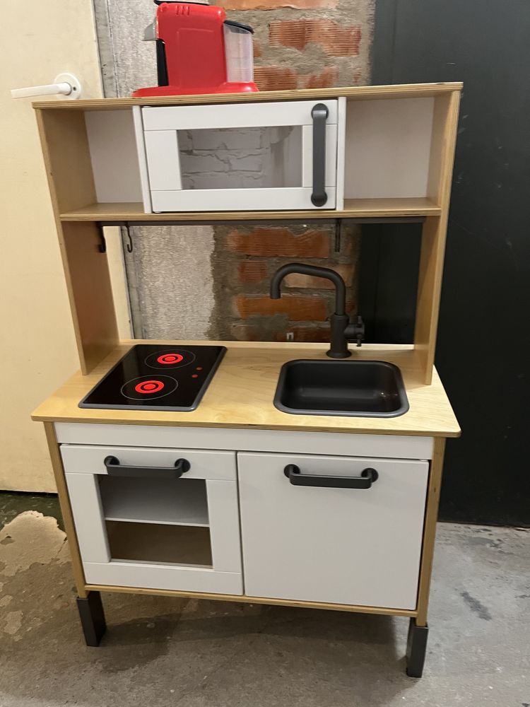 Kuchnia ikea duktig z akcesoriami dla dzieci